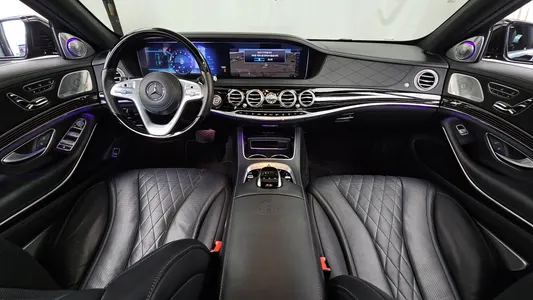Mercedes-Benz S-Class W222 S560 4MATIC 2018 7