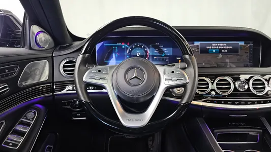 Mercedes-Benz S-Class W222 S560 4MATIC 2018 13