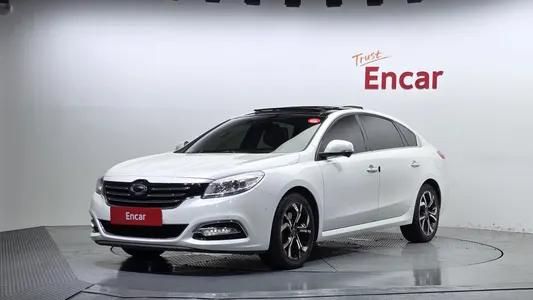 Renault Korea SM7 LE 2015