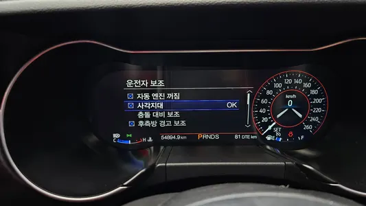 Ford 머스탱 GT 2019 16