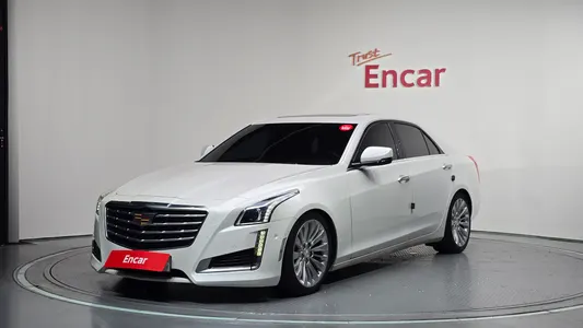 Cadillac CTS 3 2.0 2017