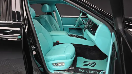 Rolls-Royce 고스트 6.6 EWB V12 2019 11
