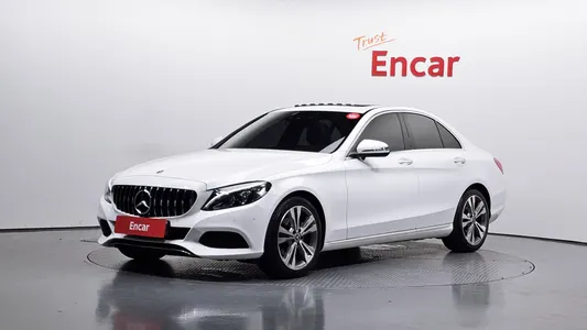 Mercedes-Benz C-Class W205 C200 2018