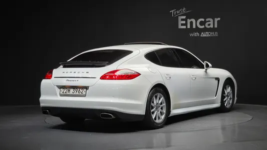 Porsche 3.6 AWD 2012