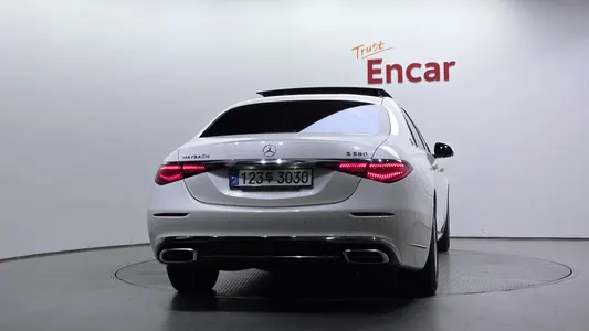 Mercedes-Benz S-Class W223 S580 4MATIC 2022 4