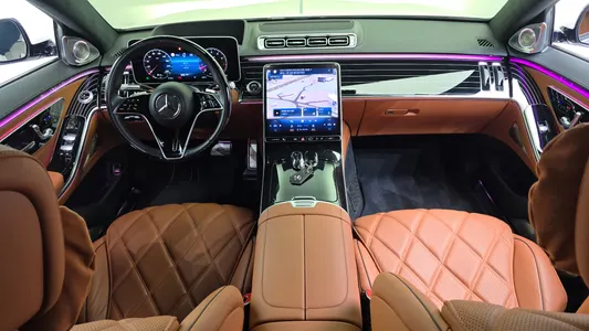 Mercedes-Benz S-Class W223 S580 4MATIC 2022 7