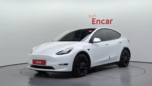 Tesla Y AWD 2021