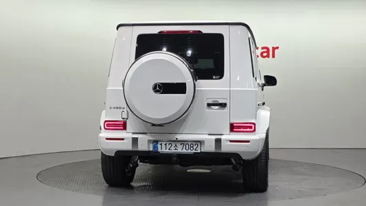 Mercedes-Benz G-Class W465 G450d 2026 4