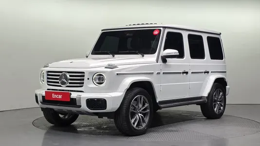 Mercedes-Benz G-Class W465 G450d 2026