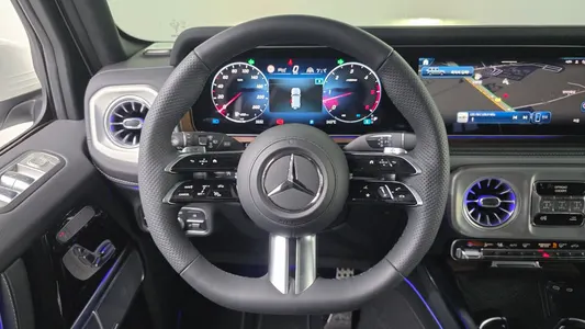Mercedes-Benz G-Class W465 G450d 2026 13