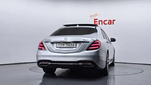 Mercedes-Benz S-Class W222 S350 d 4MATIC 2017 4