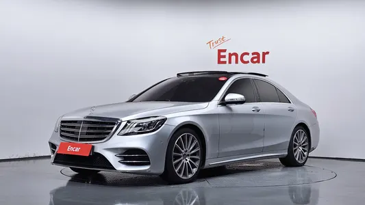 Mercedes-Benz S-Class W222 S350 d 4MATIC 2017