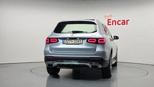 Mercedes-Benz GLC-Class X253 GLC300e 4MATIC 2021 4