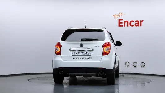 KG Mobility C 2.0 60th 4WD 2014 4