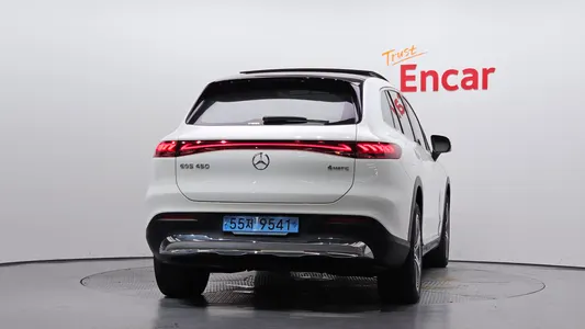 Mercedes-Benz EQS SUV X296 EQS450 4MATIC 2023 4