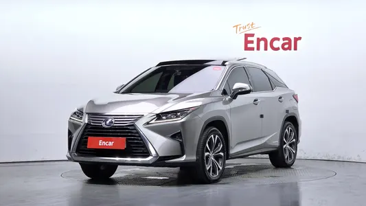 Lexus RX450h 4 2017