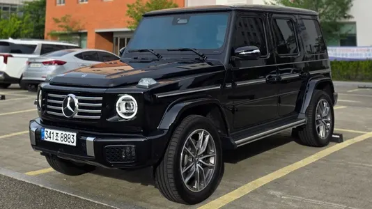 Mercedes-Benz G-Class W465 G450d 2026