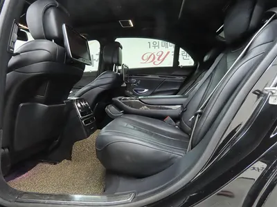 Mercedes-Benz S-Class W222 S500L 4MATIC 2014 6