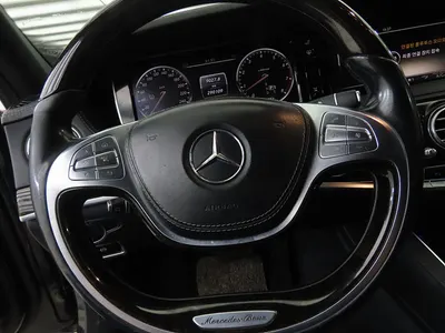 Mercedes-Benz S-Class W222 S500L 4MATIC 2014 8