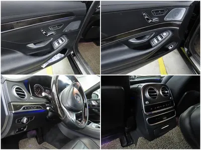 Mercedes-Benz S-Class W222 S500L 4MATIC 2014 17