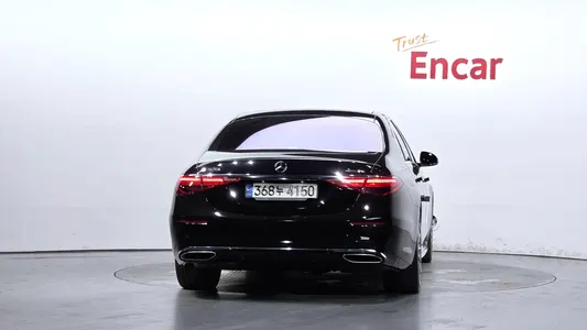 Mercedes-Benz S-Class W223 S500L 4MATIC 2021 4