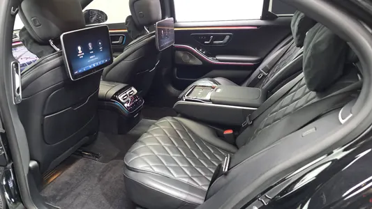 Mercedes-Benz S-Class W223 S500L 4MATIC 2021 12