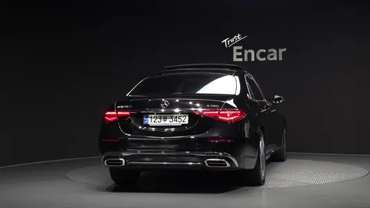 Mercedes-Benz S-Class W223 S580 4MATIC 2023 4