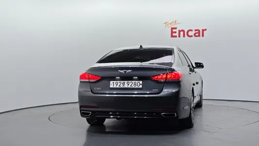 Genesis G80 3.3 GDI AWD 2019 4