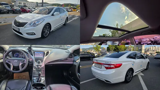 Hyundai Grandeur HG HG240 2014