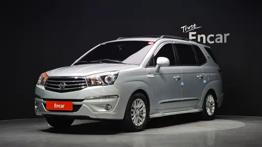 KG Mobility 4WD RT 11 2013