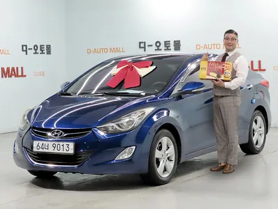 Hyundai MD LPI M16 2012