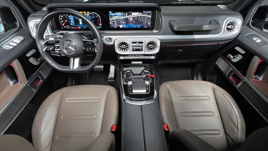 Mercedes-Benz G-Class W465 G450d 2024 7
