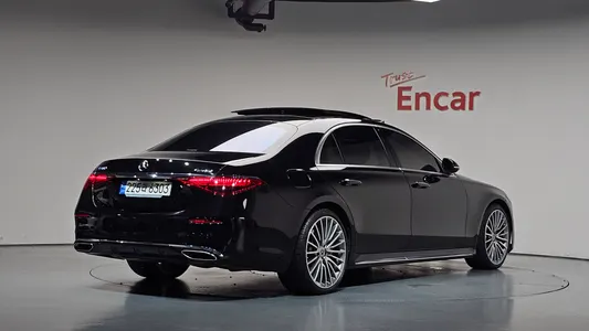 Mercedes-Benz S-Class W223 S500L 4MATIC 2023