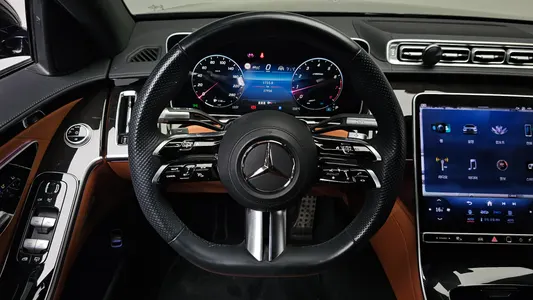 Mercedes-Benz S-Class W223 S500L 4MATIC 2023 12