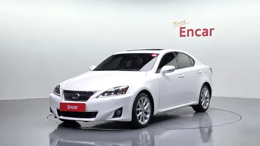 Lexus IS250 2.5 2012