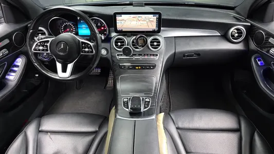 Mercedes-Benz C-Class W205 C220 d 4MATIC AMG Line 2019 7
