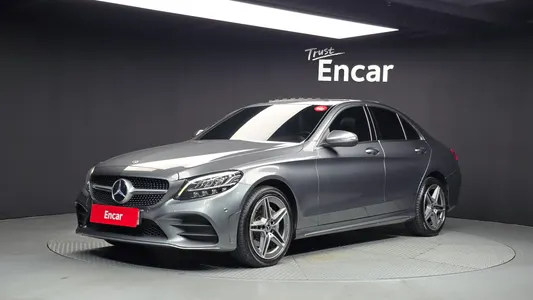 Mercedes-Benz C-Class W205 C220 d 4MATIC AMG Line 2019