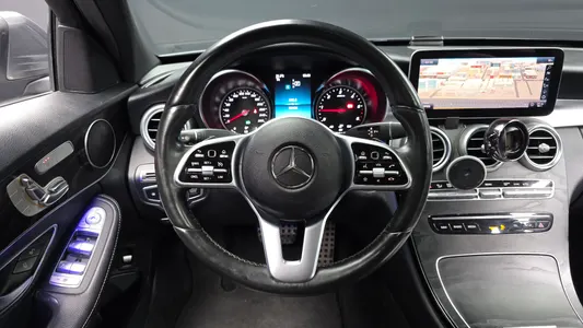 Mercedes-Benz C-Class W205 C220 d 4MATIC AMG Line 2019 13