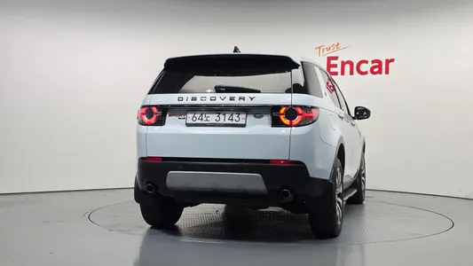Land Rover 디스커버리 스포츠 2.0 TD4 HSE 2018 4