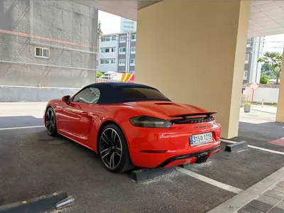 Porsche 718 2.5 GTS 2018 4