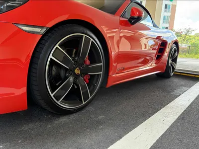 Porsche 718 2.5 GTS 2018 6