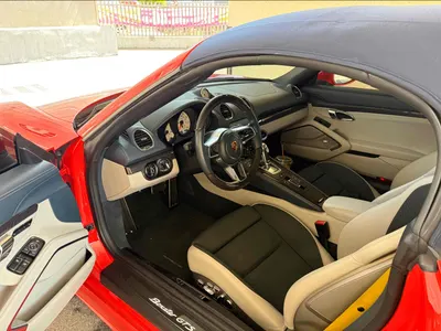 Porsche 718 2.5 GTS 2018 7