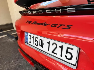 Porsche 718 2.5 GTS 2018 8