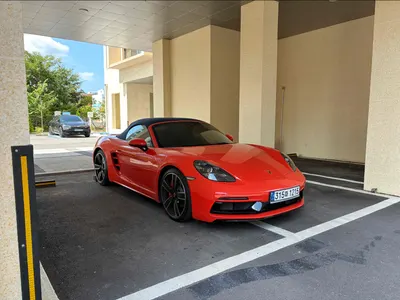 Porsche 718 2.5 GTS 2018