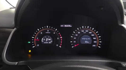 KG Mobility C 2.0 CVT 2WD 2014 8