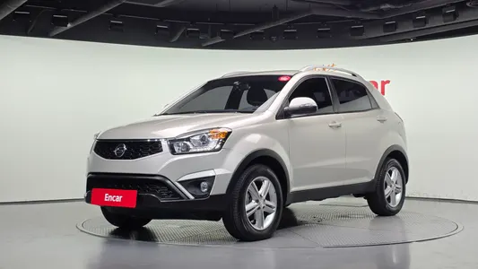 KG Mobility C 2.0 CVT 2WD 2014