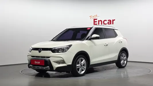 KG Mobility Tivoli LX 2WD 2015