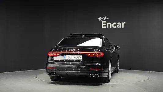 Audi S8 (D5) 4.0 TFSI LWB 2020 4