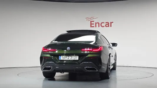 BMW 8 Series (G15) M850i xDrive 2022 4