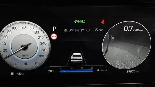 Hyundai (CN7) 2.0 N 2024 8